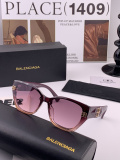 Balenciaga Classic Fashion Versatile Double B Sunglasses
