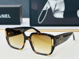 Chanel Fashion Versatile Square Frame Sunglasses Size: 57-20-145