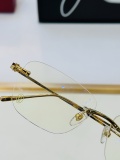 Cartier Couple Fashion Versatile Glasses Size: 56-16-140