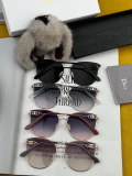 Dior Women's Fashion Versatile Large Frame Polarized Sunglasses