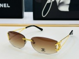 Chanel Couple Fashion Versatile Sunglasses Size: 60-16-135
