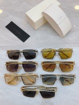 Prada Couple Fashion Versatile Square Frame Sunglasses Size: 58-15-140 Prada Couple Fashion Versatile Square Frame Sunglasses Size: 58-15-140