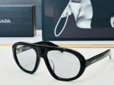 Prada Couple Personalized Fashion Versatile Sunglasses Size: 57-18-135