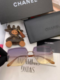 Chanel Fashion Versatile Square Frame Polarized Sunglasses