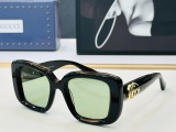 Gucci Couple Fashion Versatile Sunglasses Size: 50-22-145