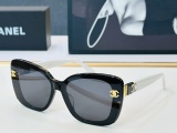 Chanel Fashion Versatile Square Frame Sunglasses Size: 55-19-143