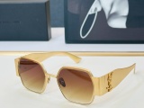 Yves Saint Laurent Couple Fashion Versatile Sunglasses Size: 57-18-145