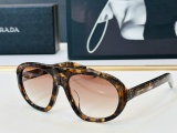 Prada Couple Personalized Fashion Versatile Sunglasses Size: 57-18-135