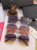 Chanel Fashion Versatile Square Frame Polarized Sunglasses