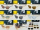 Fendi Couple Personalized Fashion Versatile Sunglasses Size: 55-17-145