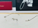 Cartier Couple Fashion Versatile Glasses Size: 56-16-140