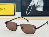 Fendi Couple Fashion Versatile Sunglasses Size: 55-18-145