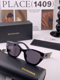 Balenciaga Classic Fashion Versatile Double B Sunglasses