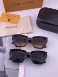Louis Vuitton Fashion Versatile Ultra Light Square Frame Sunglasses