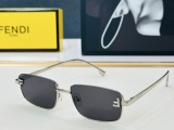 Fendi Couple Fashion Versatile Sunglasses Size: 55-18-145