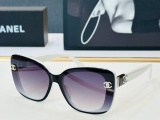 Chanel Fashion Versatile Square Frame Sunglasses Size: 55-19-143