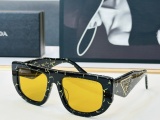 Prada Couple Fashion Versatile Sunglasses Size: 54-19-145