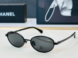 Chanel Couple Fashion Versatile Sunglasses Size: 54-19-140