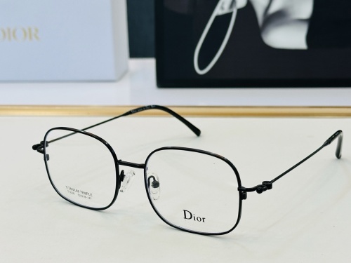 Dior Couple Fashion Versatile Glasses Size: 52-18-147