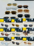 Fendi Couple Fashion Versatile Sunglasses Size: 55-18-145
