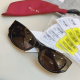 Gucci Couple Fashion Versatile Sunglasses Size: 55-21-145