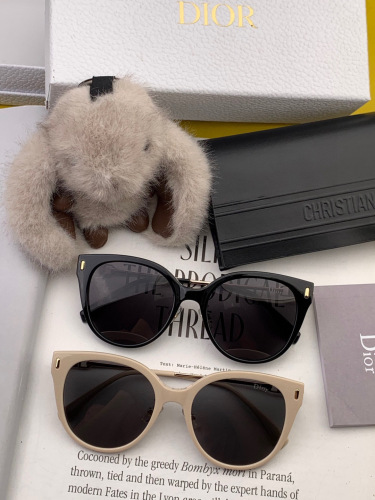 Dior Women's Fashion Versatile Thick Polarized Sunglasses
