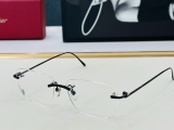 Cartier Couple Fashion Versatile Glasses Size: 56-16-140