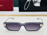 Cartier Couple Fashion Versatile Sunglasses Size: 54-15-135