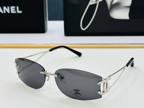 Chanel Couple Fashion Versatile Sunglasses Size: 60-16-135