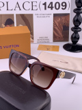 Louis Vuitton Fashion Versatile Square Frame Sunglasses