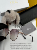 Dior Women's Fashion Versatile Large Frame Polarized Sunglasses