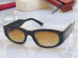 Gucci Couple Fashion Versatile Sunglasses Size: 55-21-145