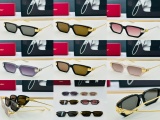 Cartier Couple Fashion Versatile Sunglasses Size: 54-15-135