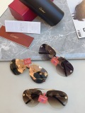 Cartier Couple Fashion Versatile Sunglasses Size: 62-13-140