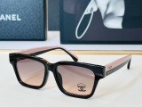 Chanel Couple Fashion Versatile Square Frame Sunglasses Size: 53-16-140