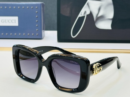 Gucci Couple Fashion Versatile Sunglasses Size: 50-22-145