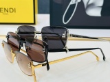 Fendi Couple Fashion Versatile Sunglasses Size: 55-18-145