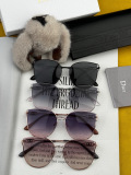 Dior Women's Fashion Versatile Large Frame Polarized Sunglasses