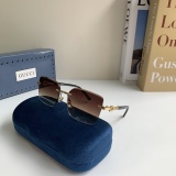 Gucci Couple Fashion Versatile Sunglasses