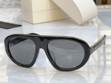 Prada Couple Fashion Versatile Sunglasses Size: 57-18-135