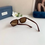 Gucci Couple Fashion Retro Versatile Sunglasses