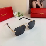 Cartier Couple Fashion Versatile Sunglasses