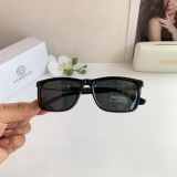 Versace Couple Fashion Versatile Large Frame Polarized Sunglasses