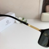 Versace Couple Fashion Versatile Large Frame Polarized Sunglasses