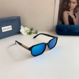 Gucci Couple Fashion Retro Versatile Sunglasses