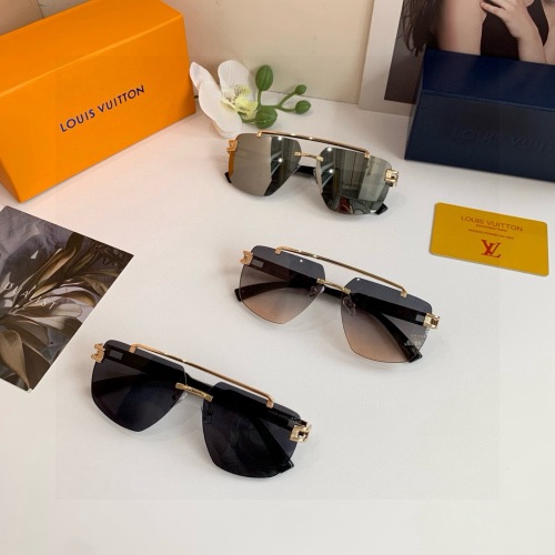 Louis Vuitton Fashion Personalized Versatile Sunglasses