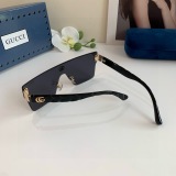 Gucci Couple Fashion Retro Versatile Sunglasses