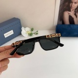 Gucci Couple Fashion Retro Versatile Sunglasses