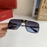Cartier Fashion Versatile Square Large Frame Sunglasses