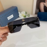 Gucci Couple Fashion Retro Versatile Sunglasses